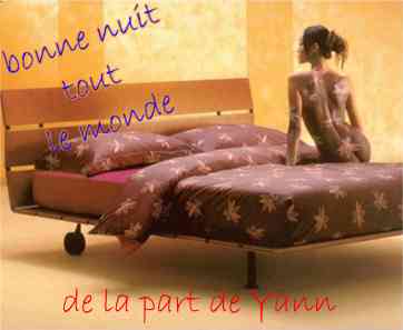 BONNE NUIT