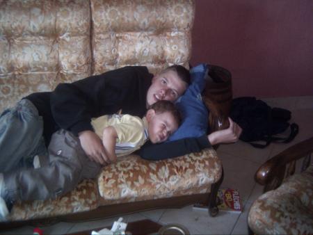 Le repos des guerriers