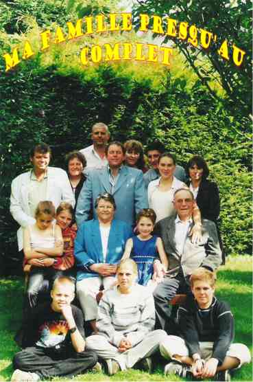 Ma famille