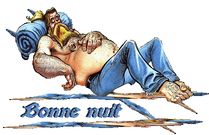 bonne nuit et bon week-end