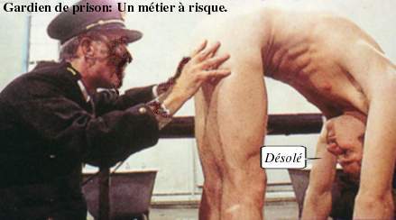 Surveillant pénitentiaire