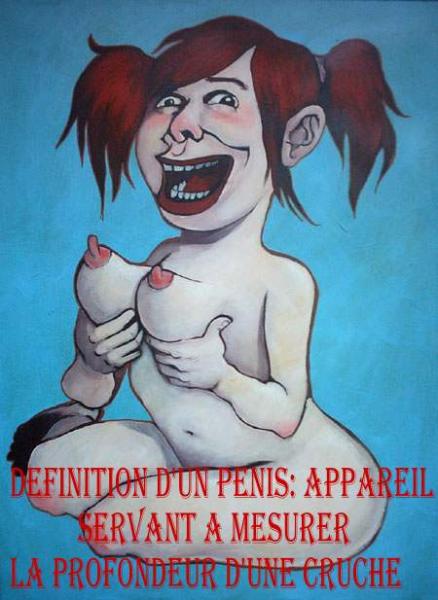 Oooohhh! Que c'est mechant.